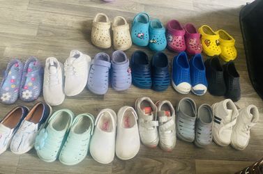 Crocs Puma Target Walmart Disney … Brands Toddlers Shoes Please …..Read ….. The description ‼️‼️‼️