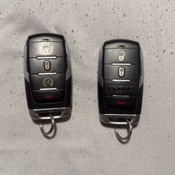 Ram  Key Fob 1(contact info removed)