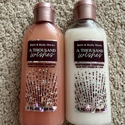 Bath & Body Works Shampoo And Conditioner