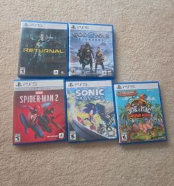 Playstation 5 Game Bundle