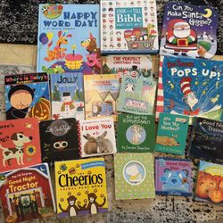 Baby Toddler Children’s Board Books Lot 