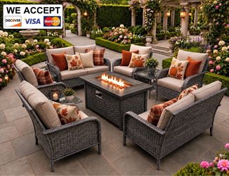 Brand new patio outdoor furniture set