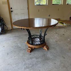 Beautiful Rustic Dining Table