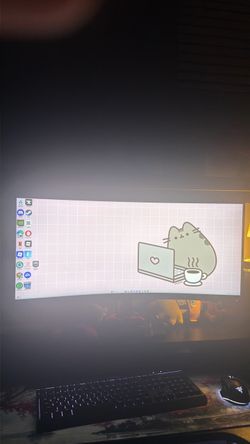 Omen curved monitor