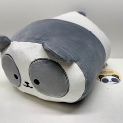 Anirollz Letz Roll 15" Large Mochi Squishy Stuffed Animal Plush Pillow 