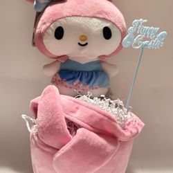 Hello Kitty  My Melody Easter baster Built Your Own 