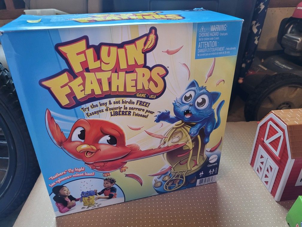 Flying Feathers Game