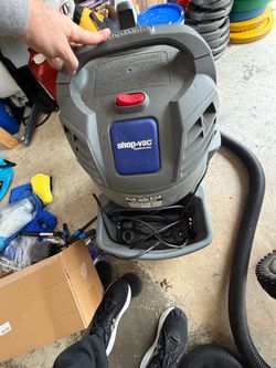 Shop-Vac Contractor Series Heavy Duty Wet/Dry Vacuum – Large Capacity