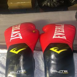 Boxing Gloves And Hand Wraps 