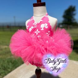 Barbie Top And Tutu Bloomers 