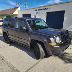 2016 Jeep Patriot