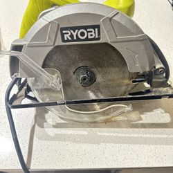 Ryobi Saw 