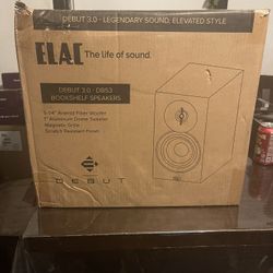 Elac Debut 3.0 DB53 Bookshelf Speakers