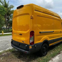 2018 FORD TRANSIT 250 VAN 