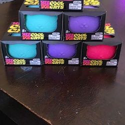 Schylling Needoh Cool Cats Fidget Toy