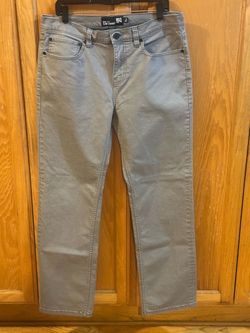Men's RSQ New York Slim Straight Denim Jeans 34x32 - Grey