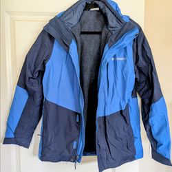 Columbia Jacket with Liner XS - Men or Boys