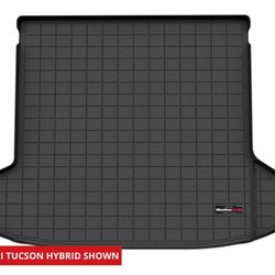 2022-24 Hyundai Tucson hybrid Weather Tech Cargo Floor Mat