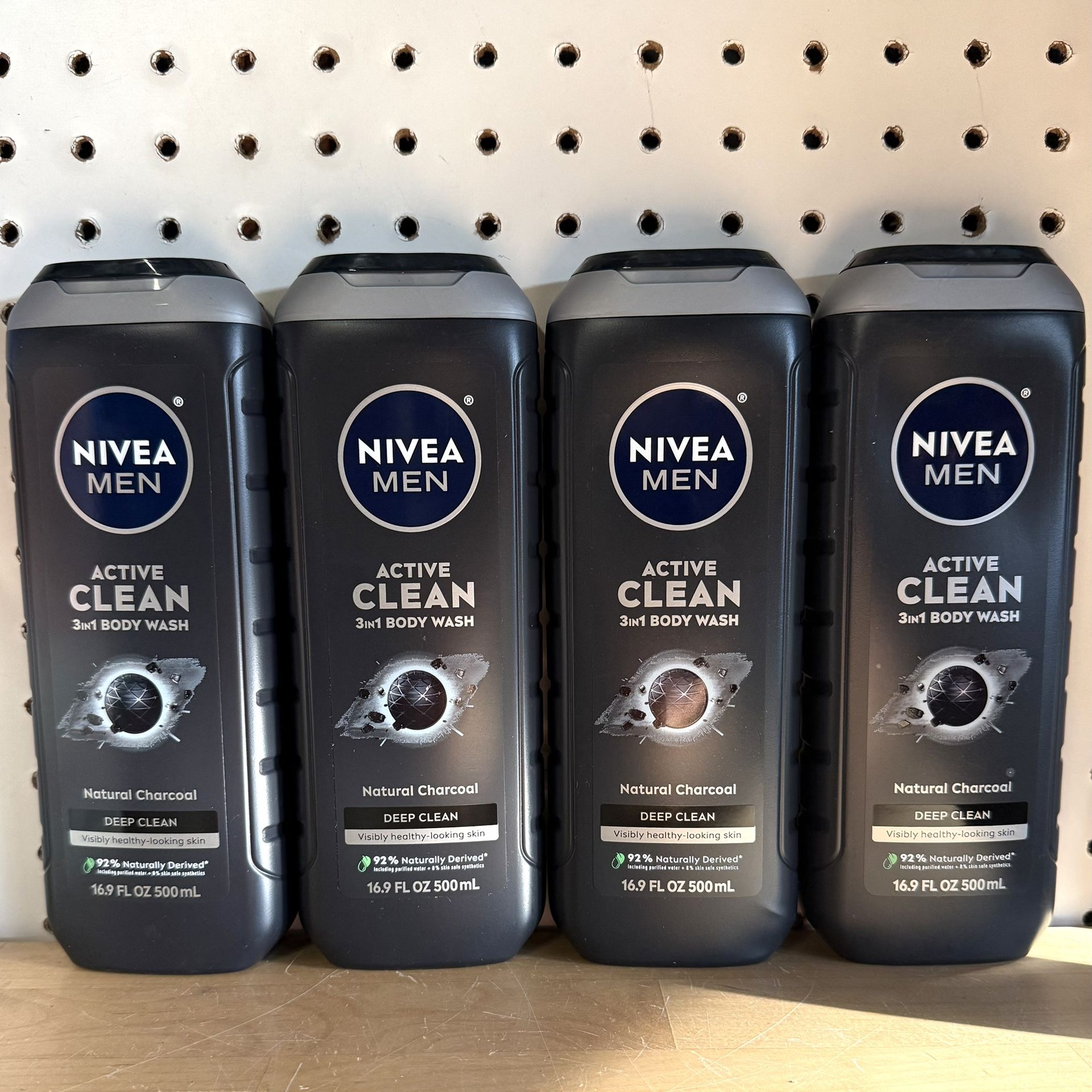 Brand New Nivea Men Body Wash - $3 Each
