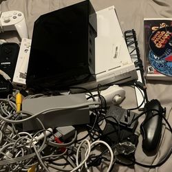 2 Wiis With Cords And Controllers 