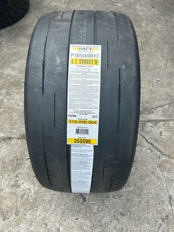 MICKEY THOMPSON ET STREET RADIAL 305/45R17 $390 each