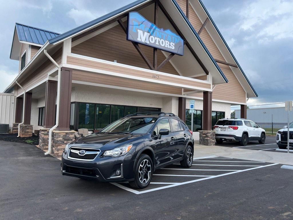 2016 Subaru Crosstrek