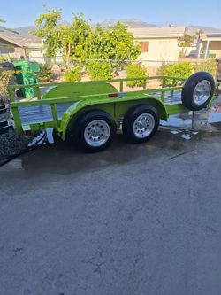 Small trailer