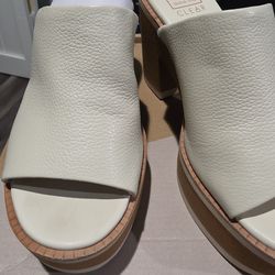 Expensive leather Dolce vita 8 half