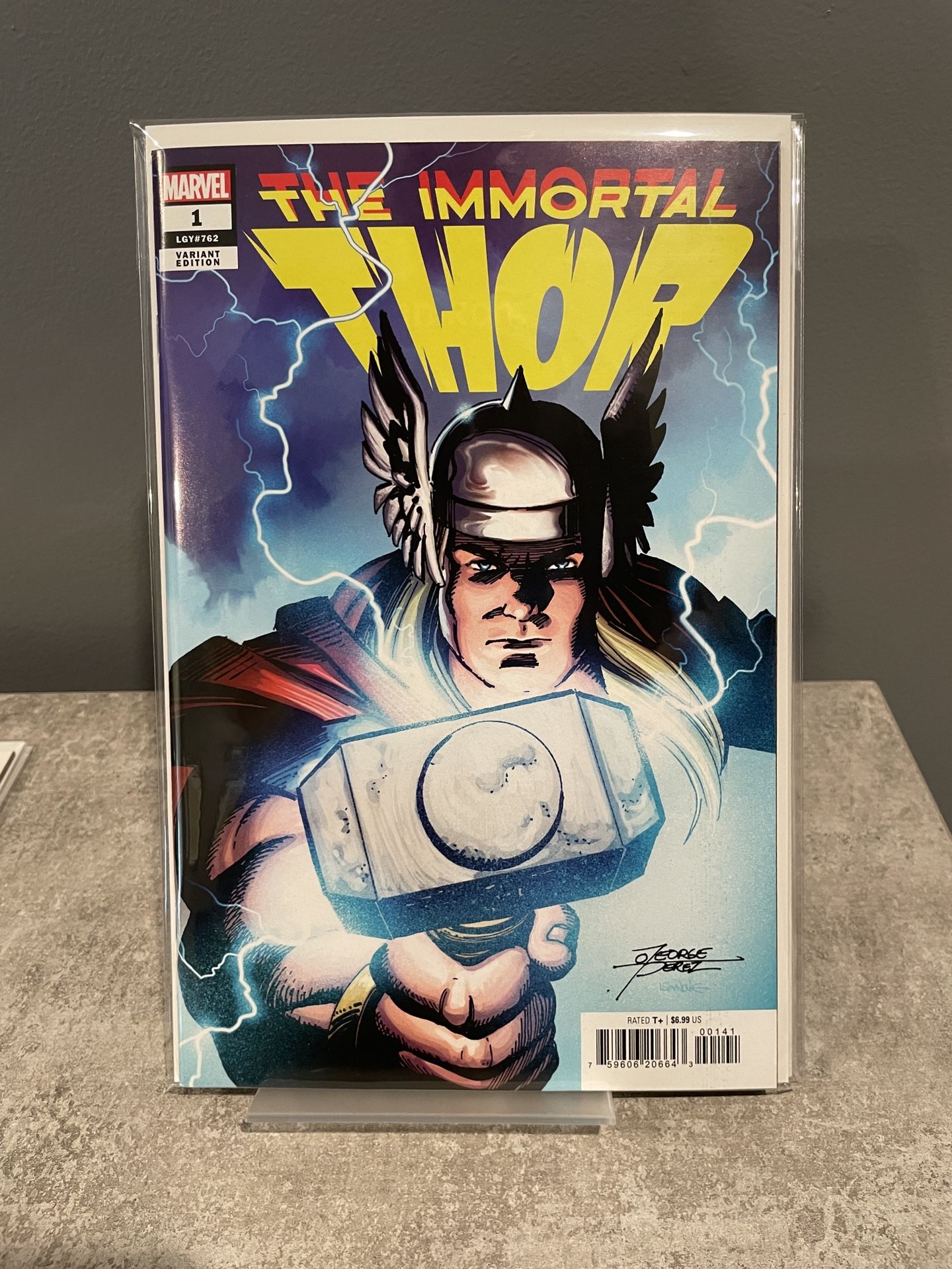 Immortal Thor #1 (Marvel Comics, 2023) Perez Variant Cover