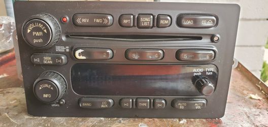 03 to 07 GMC,Chevy oem bose head unit