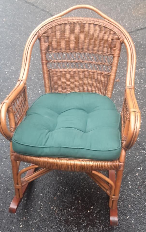 Rocking Chair With Cushion