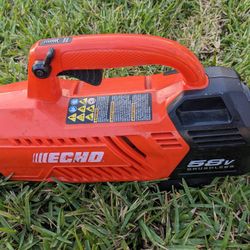 Echo Chain Saw and Blower.  