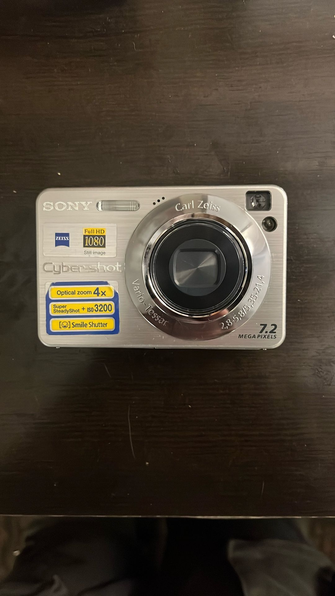 Sont Cybershot DSC-W120