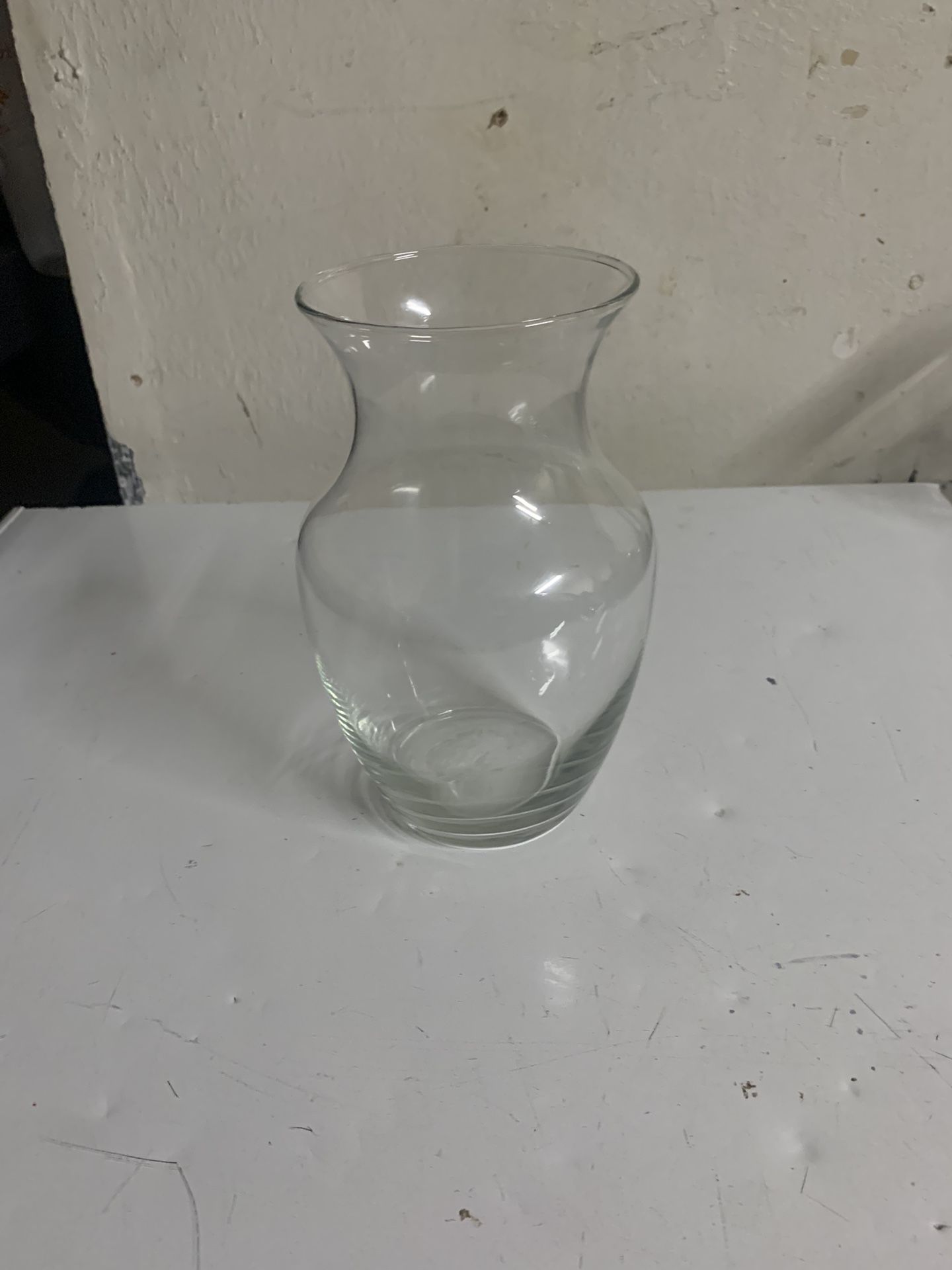 Glass Flower Vase 