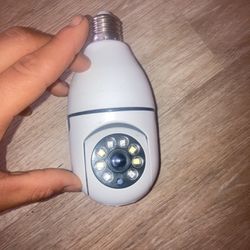 Camera For Light Bulb 