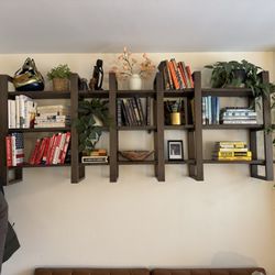 Floating shelves (set of 3)