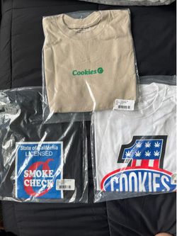 Cookies Brand Mens Medium Shirts