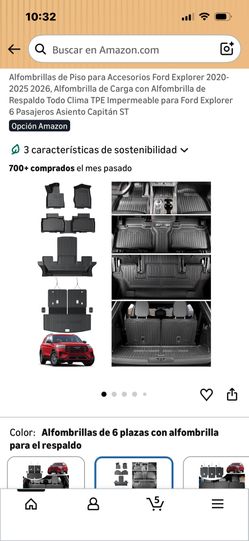 Tapetes Ford Explorer