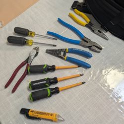Electrician Tools - Like New