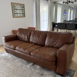 Leather Couch
