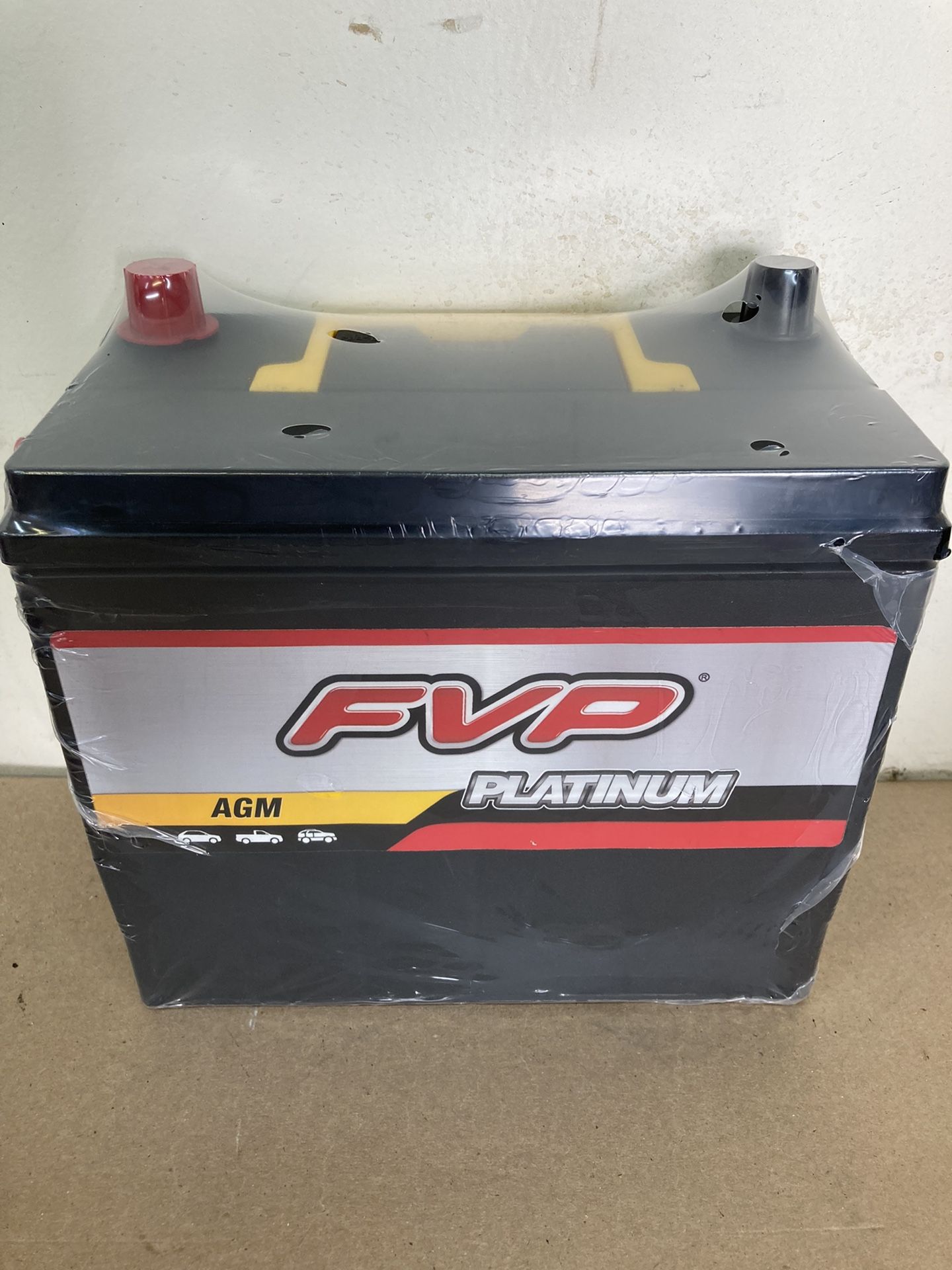 Car Battery FVP Platinum Gel Agm Size 51R Four Honda and Acura cars with sound systems for sale