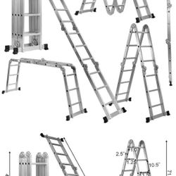 Folding Ladder Good Condition 