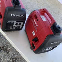 Honda Generators EU2000i Very Quiet