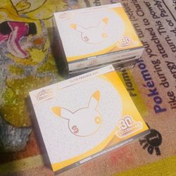 30th Celebration Elite Trainer Box x2
