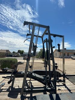 Gym Workout Station