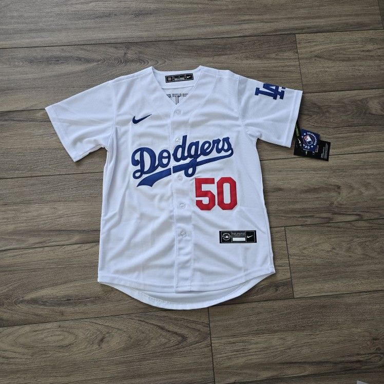 Youth LA Dodgers Mookie Betts Stitched Jersey, S To Xl