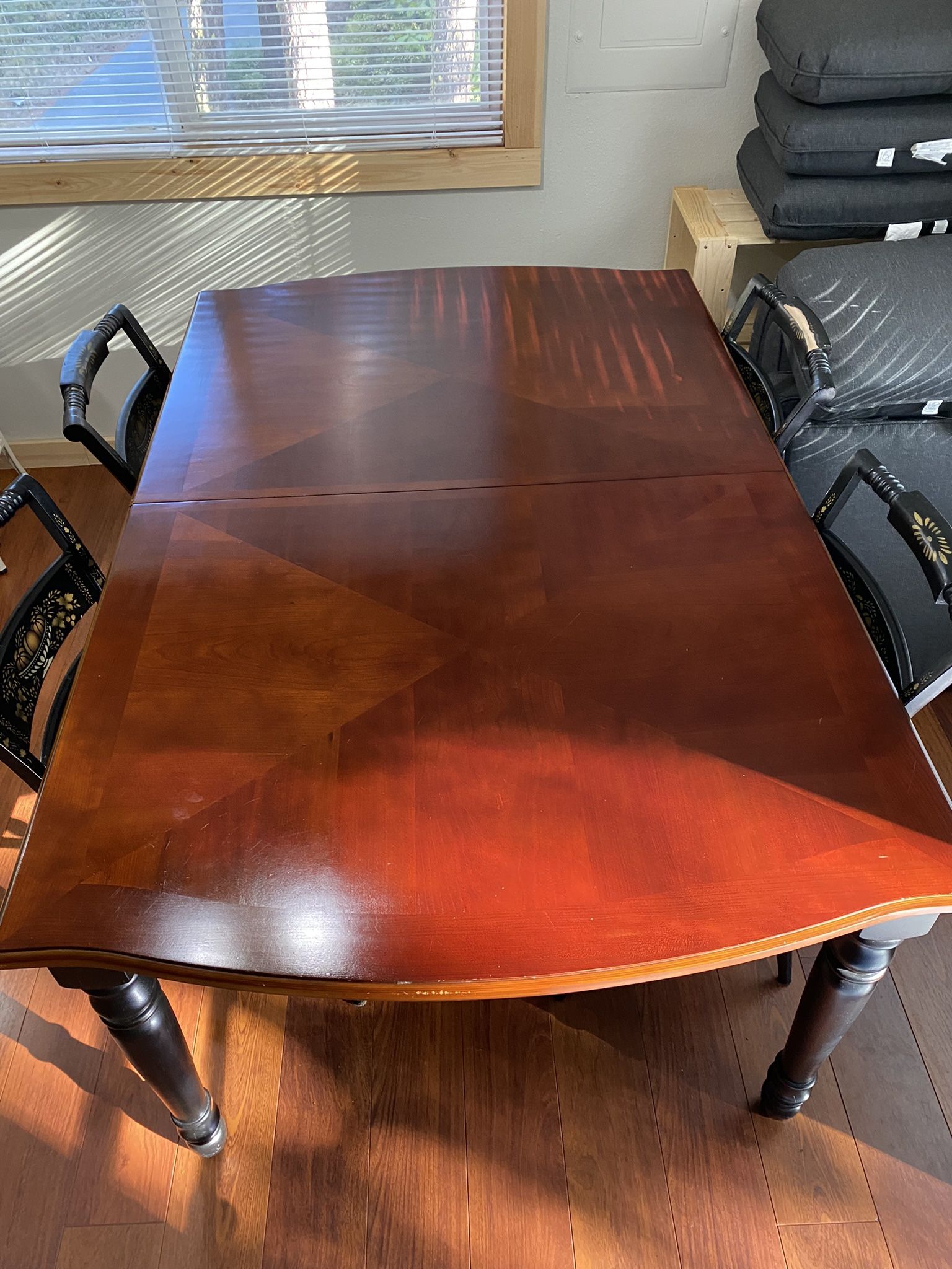 Vintage Real Wood Dining Set