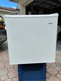 Mini Refrigerator (Haier) Like New