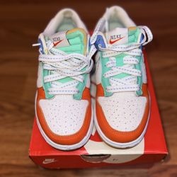 Nike Dunks Kids Size 1y