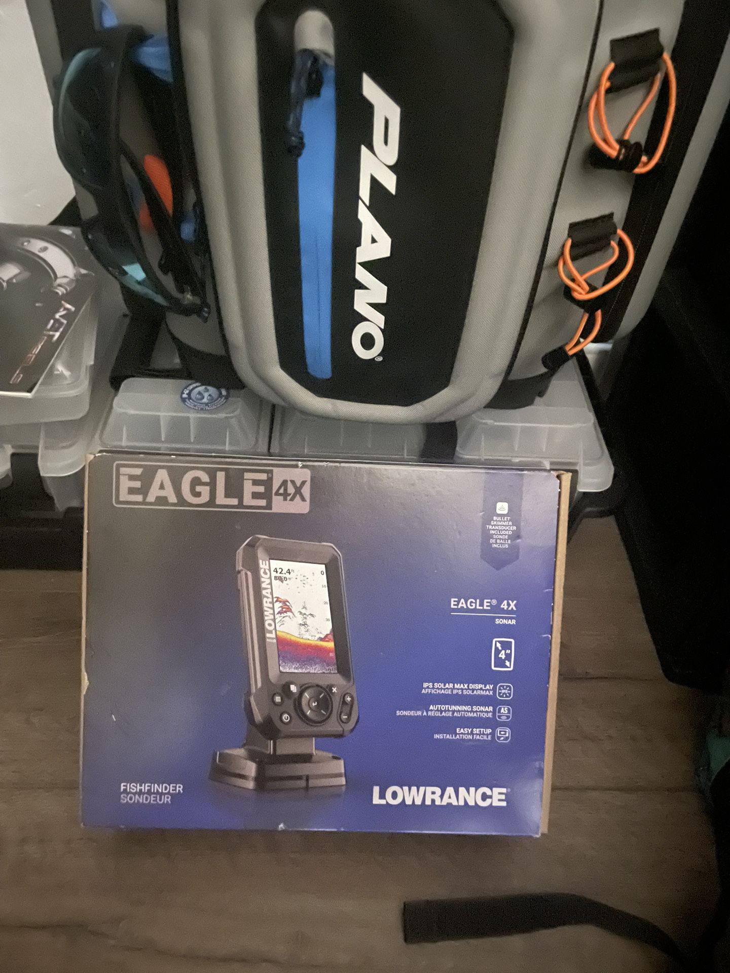 Fish Finder Lowrance Eagle 4x